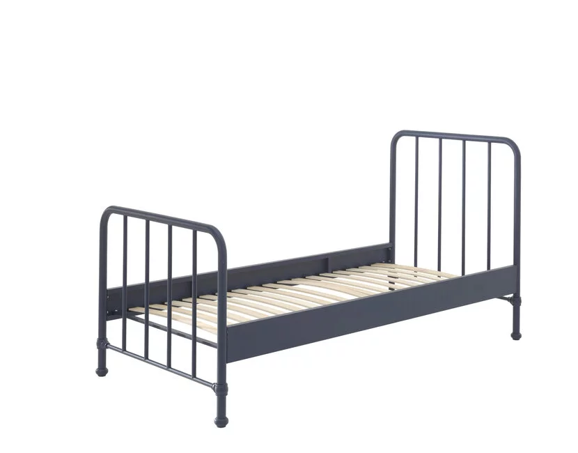 Kinderbed Bronxx - Blauw - 90x200