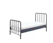 Kinderbed Bronxx - Blauw - 90x200