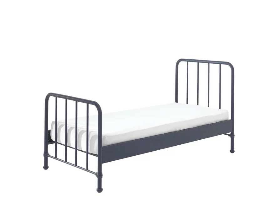 Kinderbed Bronxx - Blauw - 90x200