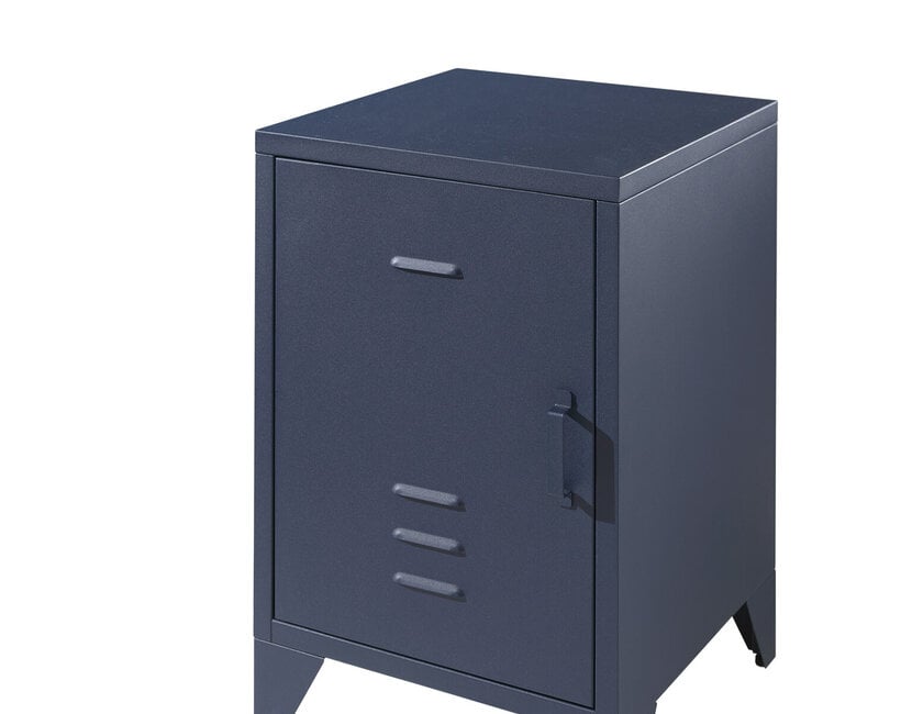 Kinderbed Bronxx - Blauw - 140x200