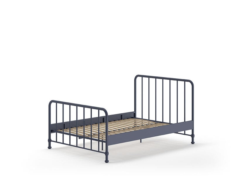 Kinderbed Bronxx - Blauw - 140x200