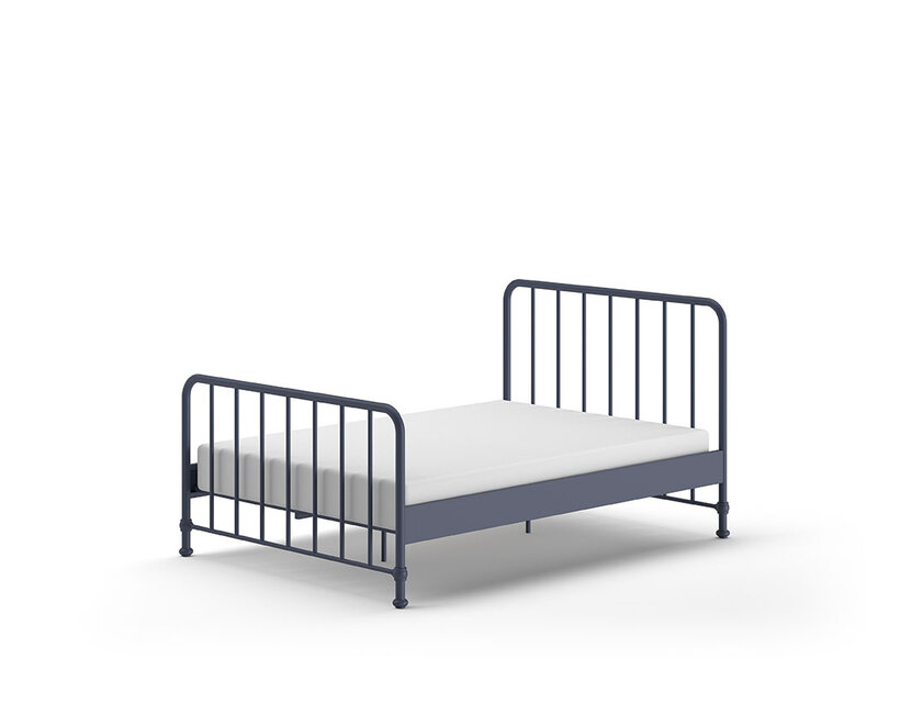 Kinderbed Bronxx - Blauw - 140x200