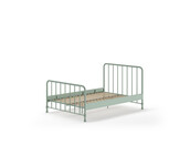 Kinderbed Bronxx - Olijfgroen - 140x200