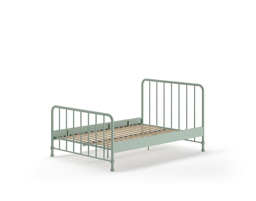 Kinderbed Bronxx - Olijfgroen - 140x200
