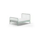 Kinderbed Bronxx - Olijfgroen - 140x200