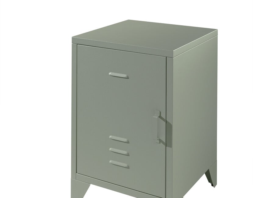 Kinderbed Bronxx - Olijfgroen - 140x200