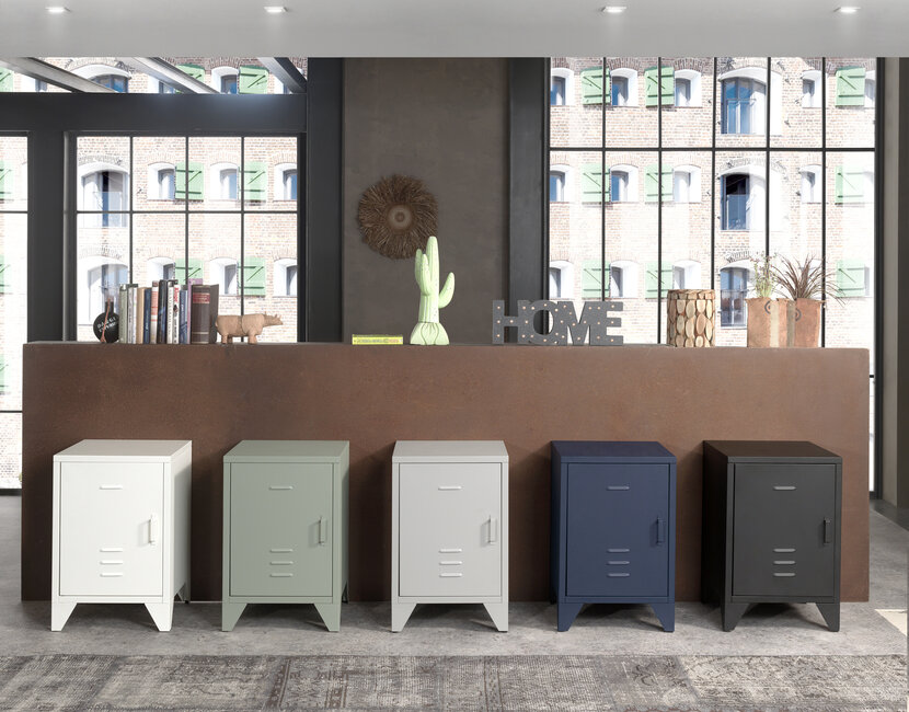 Kinderbed Bronxx - Olijfgroen - 140x200