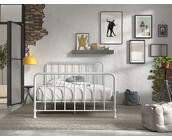 Kinderbed Bronxx - Wit - 140x200