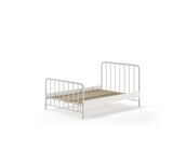 Kinderbed Bronxx - Wit - 140x200