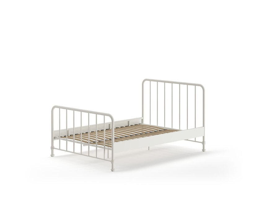 Kinderbed Bronxx - Wit - 140x200