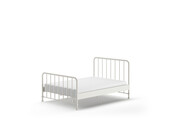 Kinderbed Bronxx - Wit - 140x200