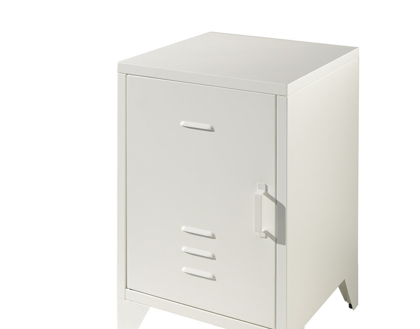 Kinderbed Bronxx - Wit - 140x200