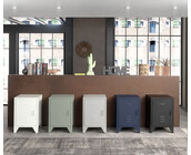 Kinderbed Bronxx - Zwart - 140x200