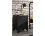 Kinderbed Bronxx - Zwart - 160x200