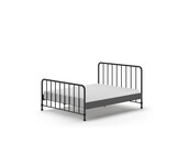 Kinderbed Bronxx - Zwart - 160x200