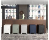 Kinderbed Bronxx - Olijfgroen - 160x200