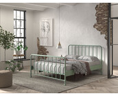 Kinderbed Bronxx - Olijfgroen - 160x200