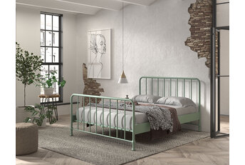 Kinderbed Bronxx - Olijfgroen - 160x200