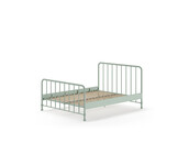 Kinderbed Bronxx - Olijfgroen - 160x200