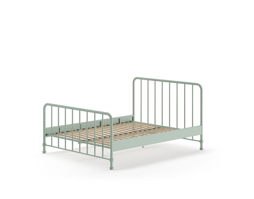 Kinderbed Bronxx - Olijfgroen - 160x200