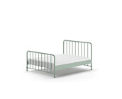 Kinderbed Bronxx - Olijfgroen - 160x200
