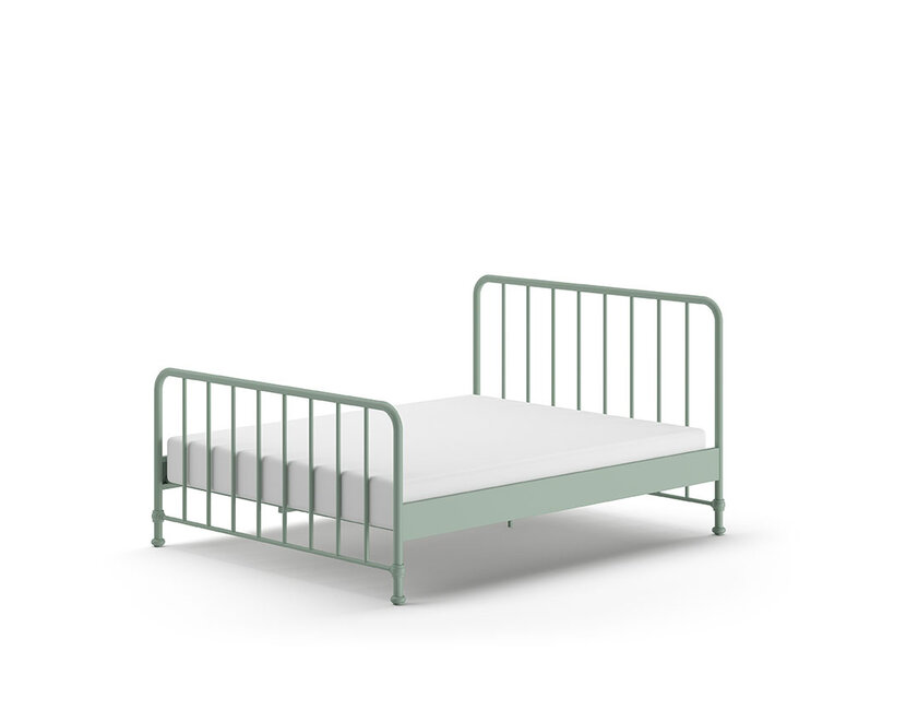 Kinderbed Bronxx - Olijfgroen - 160x200