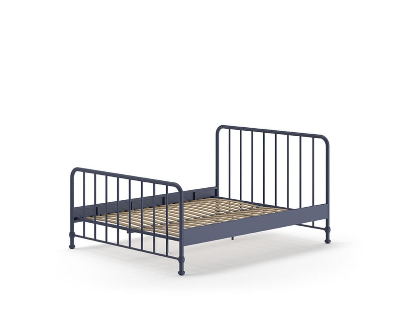 Kinderbed Bronxx - Blauw - 160x200