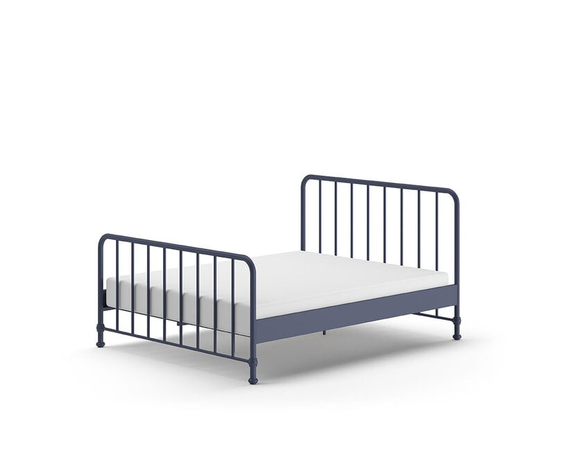 Kinderbed Bronxx - Blauw - 160x200