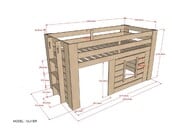 Halfhoogslaper Oliver