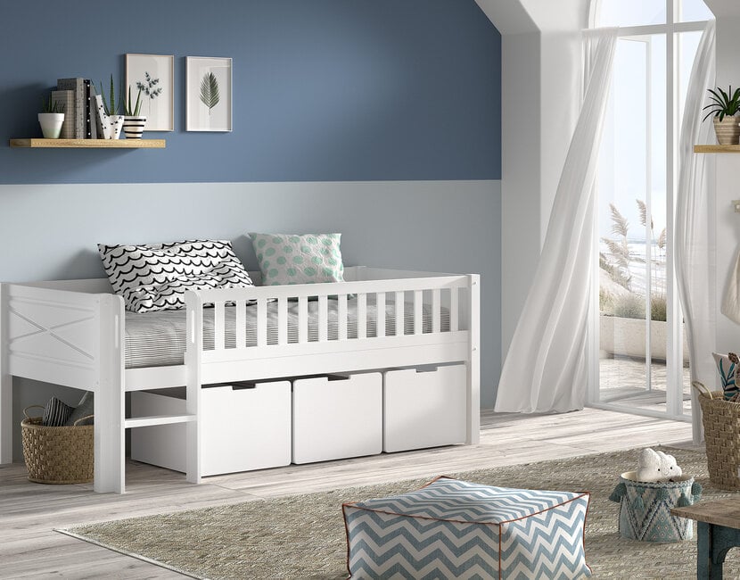 Halfhoogslaper Scott - laag model