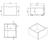 Halfhoogslaper Scott - laag model