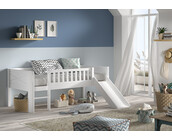 Halfhoogslaper Scott - laag model - 90x200 - met 3 lades