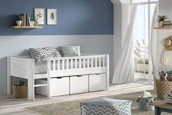 Halfhoogslaper Scott - laag model