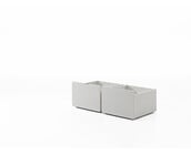 Halfhoogslaper Scott - laag model - 90x200 - met glijbaan