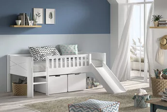 Halfhoogslaper Scott - laag model