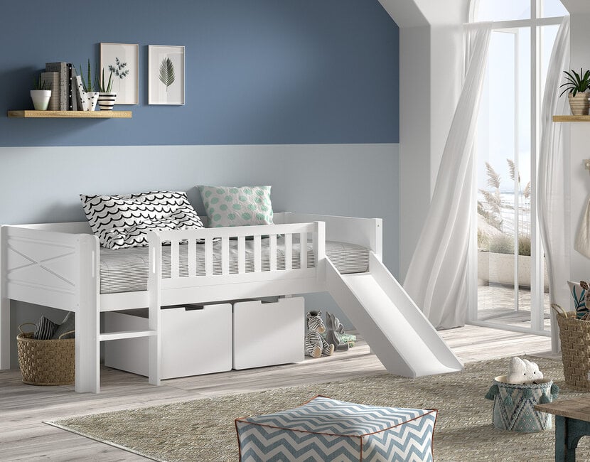 Halfhoogslaper Scott - laag model