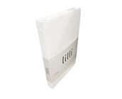 Hoeslaken Lilli Kids  - 70x140/150 - 100% Katoen - wit