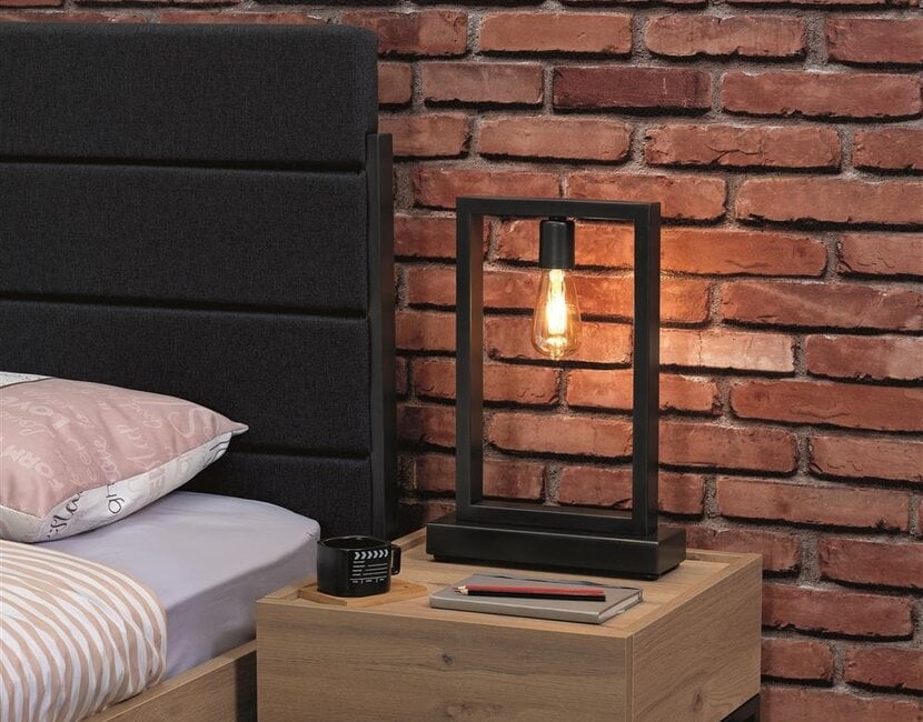 Kinderbed Irony recht hoofdeinde - 90x200 - Industrieel design