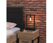 Kinderbed Irony recht hoofdeinde - 120x200 - Industrieel design