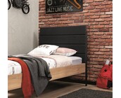 Kinderbed Irony recht hoofdeinde - 120x200 - Industrieel design