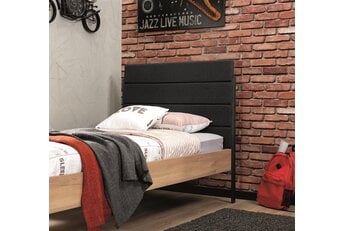Kinderbed Irony recht hoofdeinde - 120x200 - Industrieel design