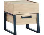 Kinderbed Irony schuin hoofdeinde - 90x200 - Industrieel design