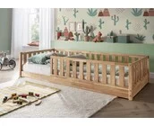 Bodembed Fenna 90x200 - massief eiken