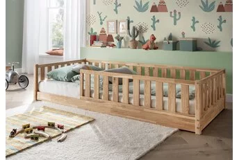 Bodembed Fenna 90x200 - massief eiken