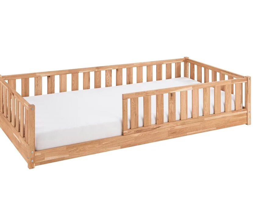 Bodembed Fenna 90x200 - massief eiken