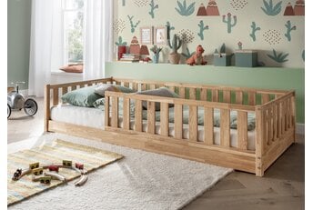 Bodembed Fenna 120x200- massief eiken