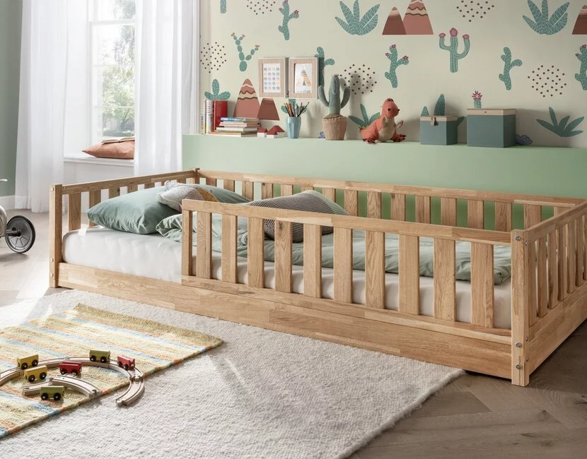 Bodembed Fenna 120x200- massief eiken