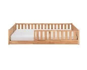 Bodembed Fenna 120x200- massief eiken