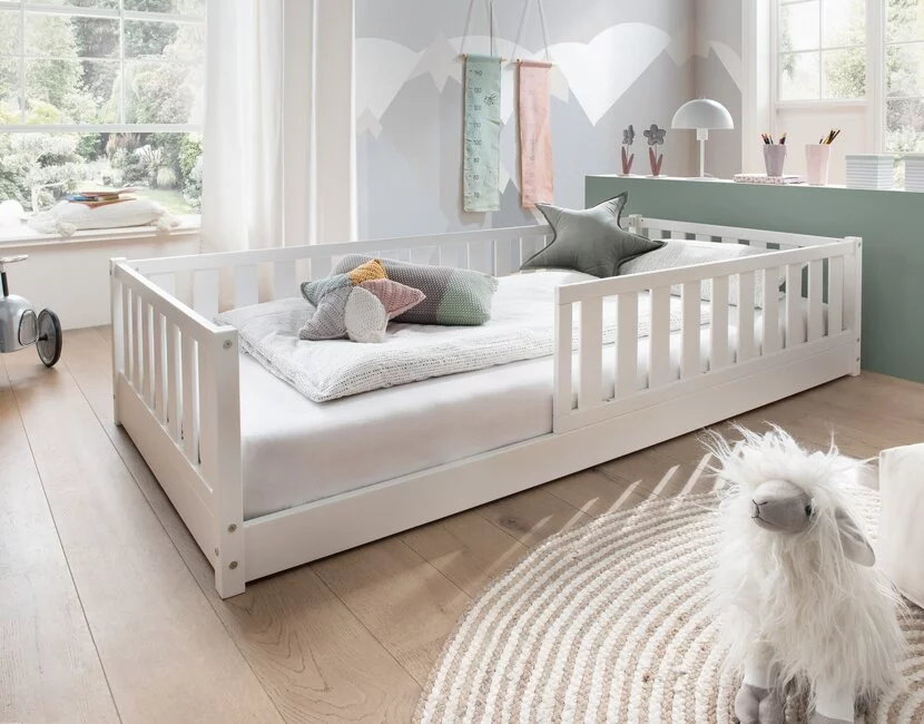 Bodembed Fenna 120x200 - wit