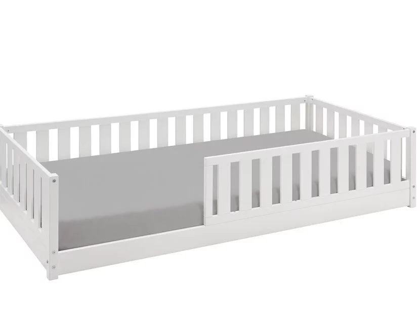 Bodembed Fenna 120x200 - wit